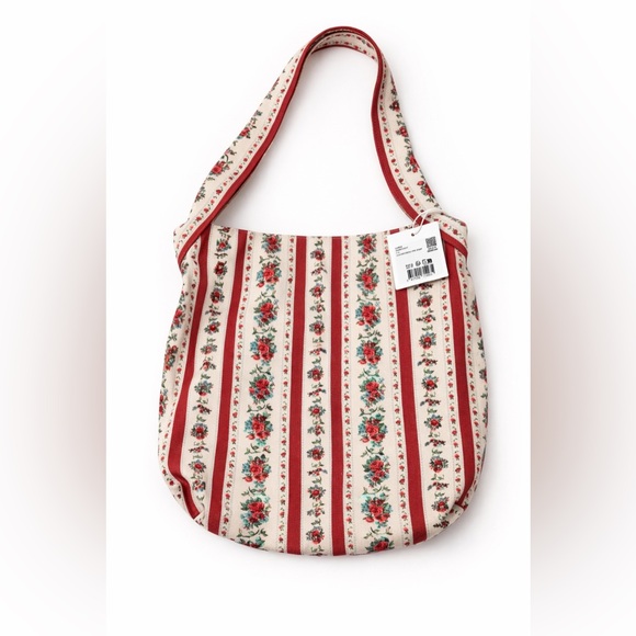 NWT Sézane Margaret Print Tote Bag - Picture 3 of 4